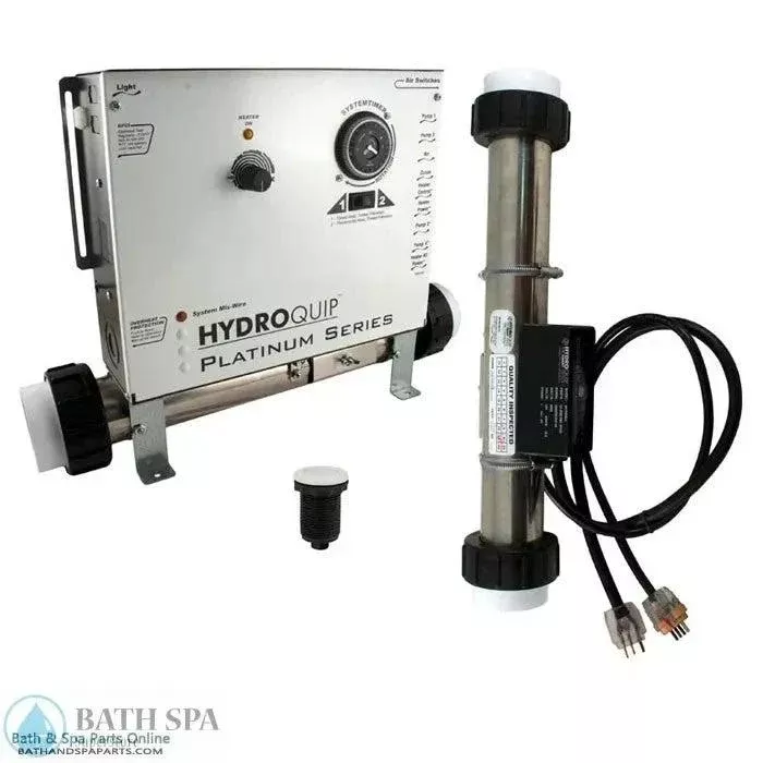 Hydro-Quip Platinum Series 9003 Spa Control System [PS9003HS24] [P1,P2,Bl,Oz,Lt, 4.5kW, AB] (58-355-6546)