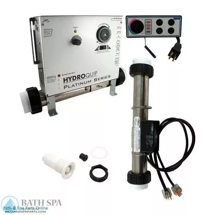 Hydro-Quip Platinum Series 9003 Spa Control System [PS9003HS24] [P1,P2,Bl,Oz,Lt, 5.5kW, CC4] (58-355-6520)