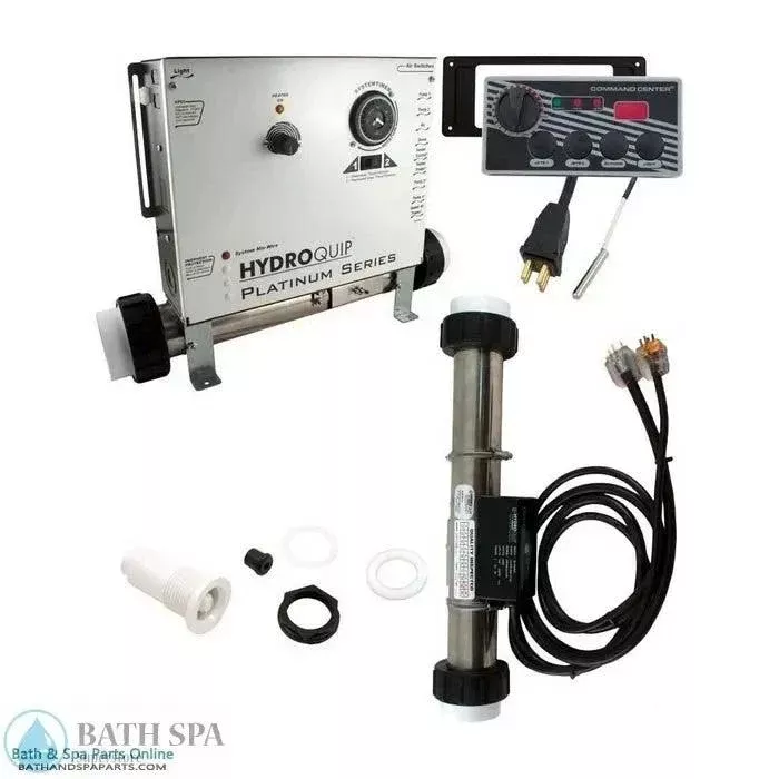 Hydro-Quip Platinum Series 9003 Spa Control System [PS9003HS60] [P1,P2,Bl,Oz,Lt, 5.5kW, AB] (58-355-6604)