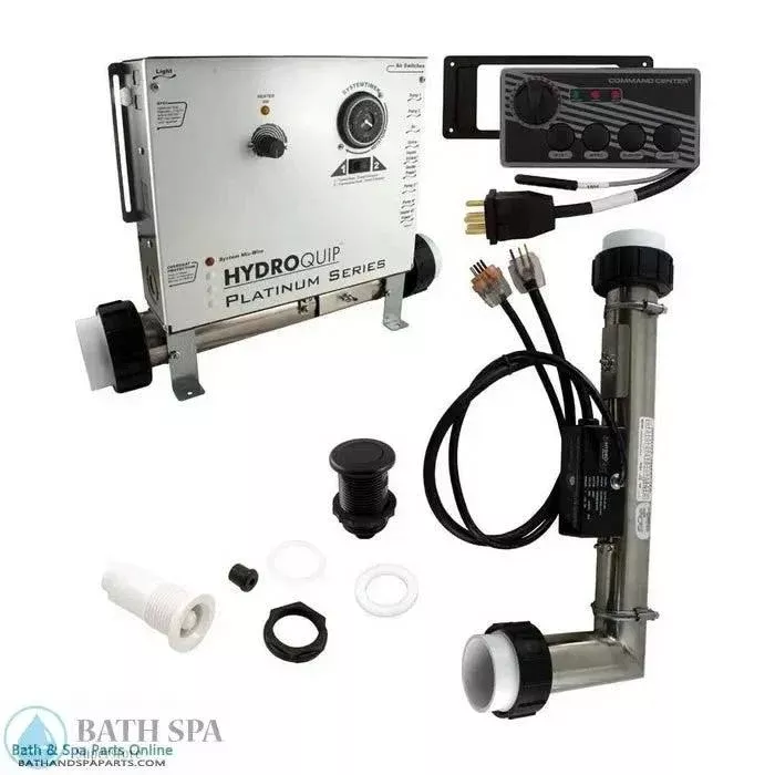 Hydro-Quip Platinum Series 9004 Spa Control System [PS9004HL24] [P1,P2,P3,Bl,Oz,Lt, 4.0kW,CC4] (58-355-6814)