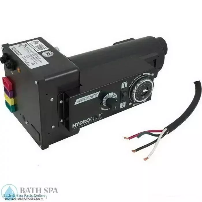 Hydro-Quip Spa Control System [CS502T-C9] [240V] [W/Timer] [240V Pump] [240V Blower] [120V Light] (HT502T-C9)