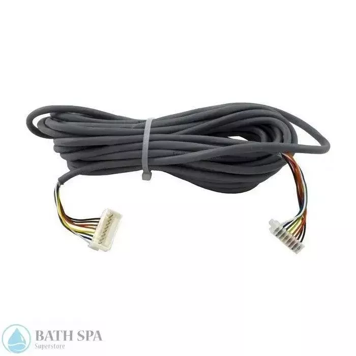 Hydro-Quip Spa Topside Control Panel Extension Cable [Gecko] [20 Ft] (30-1011-20)
