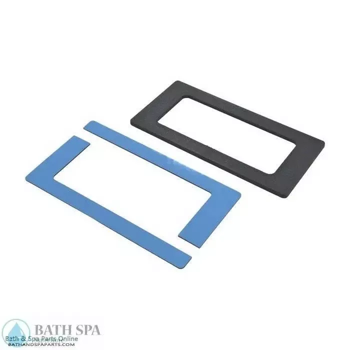 Hydro-Quip Spa Topside Panel Adapter Plate [Large] (80-0511B)