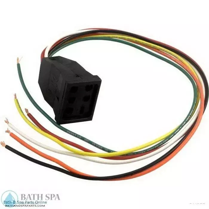 Hydro-Quip Spaside Control [Air] Receptacle Cord (09-0004)