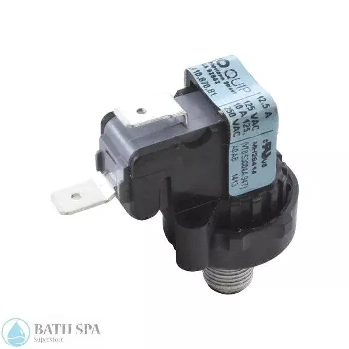 Hydro-Quip Vacuum Switch [SPST] [1 Amp] [1/8″ MPT] (34-0069C)