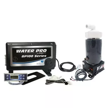Hydro-Quip Water Pro Series, Powered by Balboa BP1 with Hydro-Quip Low Flow Heater and TP500 topside
