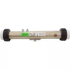 HydroQuip 0535, 4.0kW Flo-Thru Heater Assembly 26-0535-5S-K