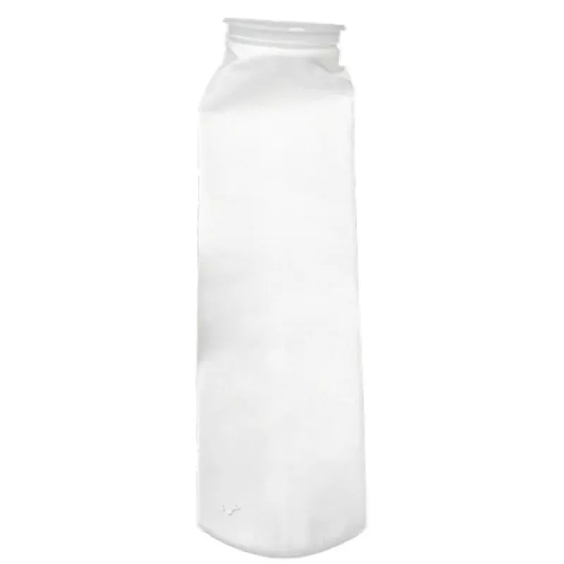 Hydroscientific Liquid Bag Filter – Polypropylene Felt #2 – 7 x 32 inch – 10 Micron – Bag2-10M