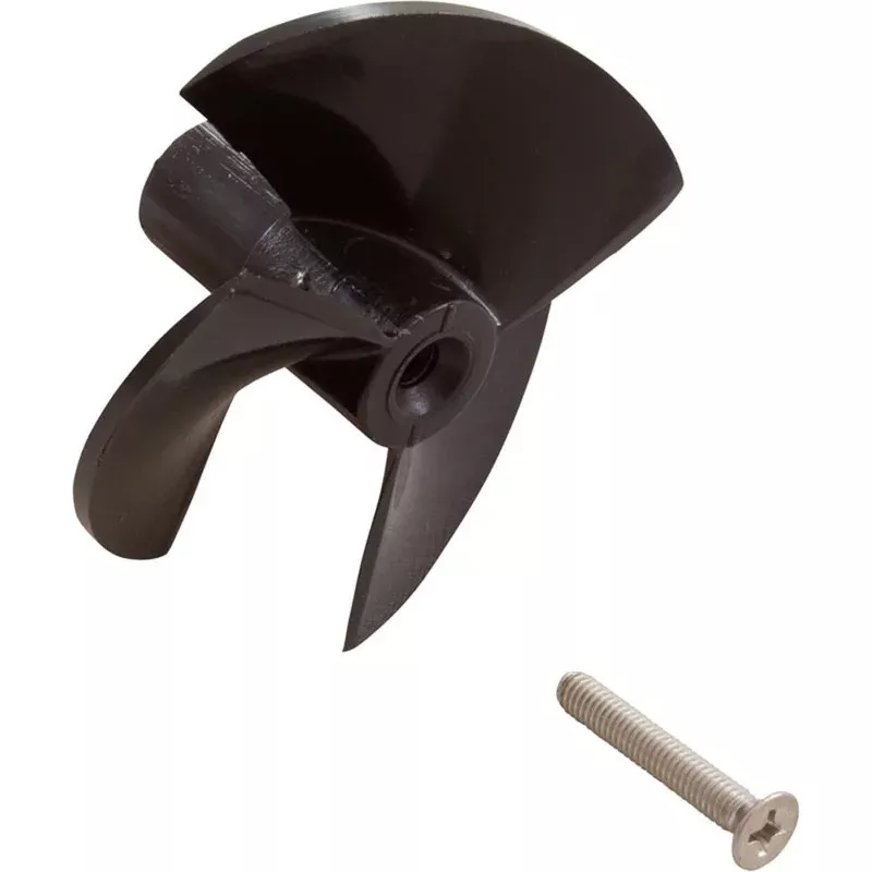 Impeller, Maytronics Dolphin, Black, w/Screw, Quantity 1