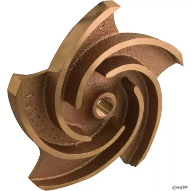Impeller, Val-Pak AquaFlo A Series, 1.0 Horsepower, Bronze