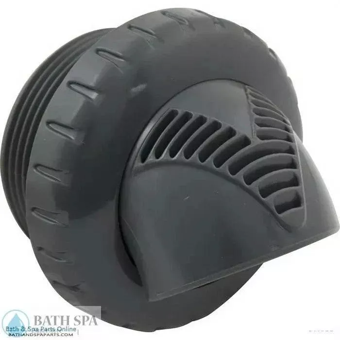 Infusion Pool Return Line Venturi Inlet Fitting [Dark Gray] (VRFTHDG)