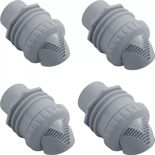 Inlet Fitting Infusion Venturi 1-1/2"Spg Light Gray VRFSWALG