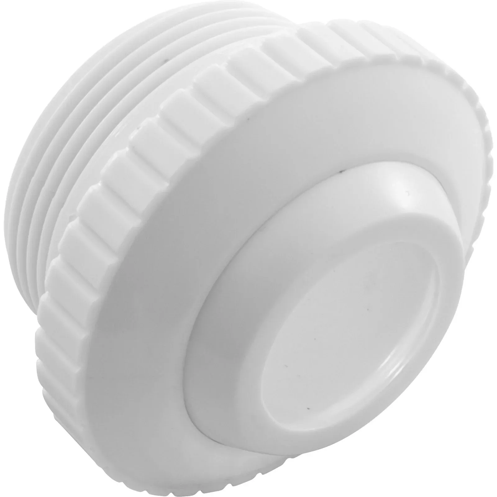 Inlet Fitting Pentair 1-1/2"mpt 1" Orifice White 540028
