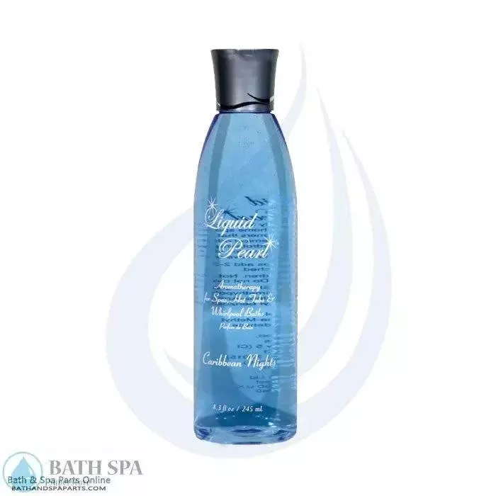 InSPAration Liquid Pearl 8oz Caribbean Nights Aromatherapy Elixir For Spa Soak And Pool Water Enhancement