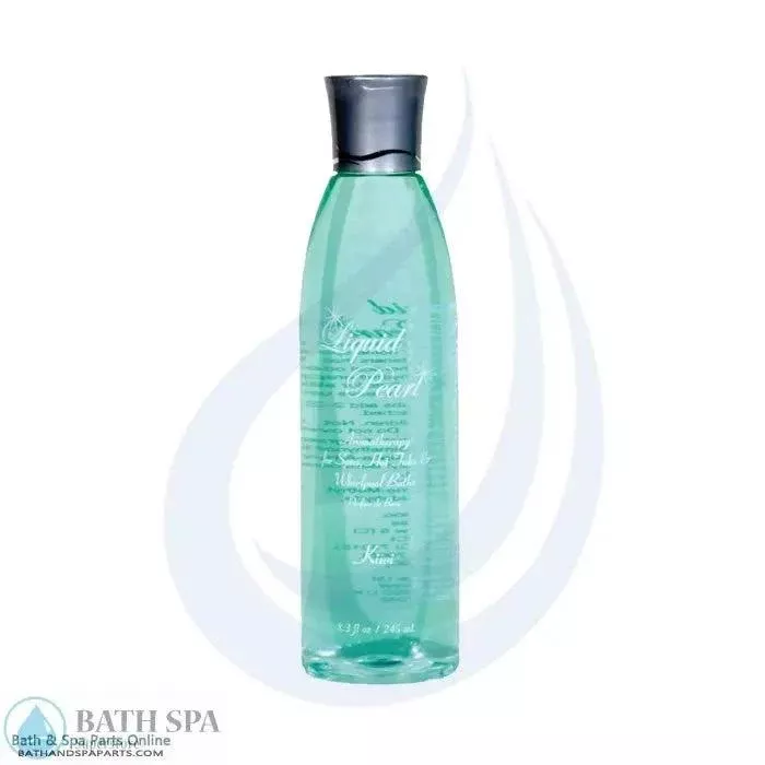 InSPAration Liquid Pearl 8oz Kiwi Aromatherapy Elixir for Spa Baths Hot Tubs and Aromatic Wellness
