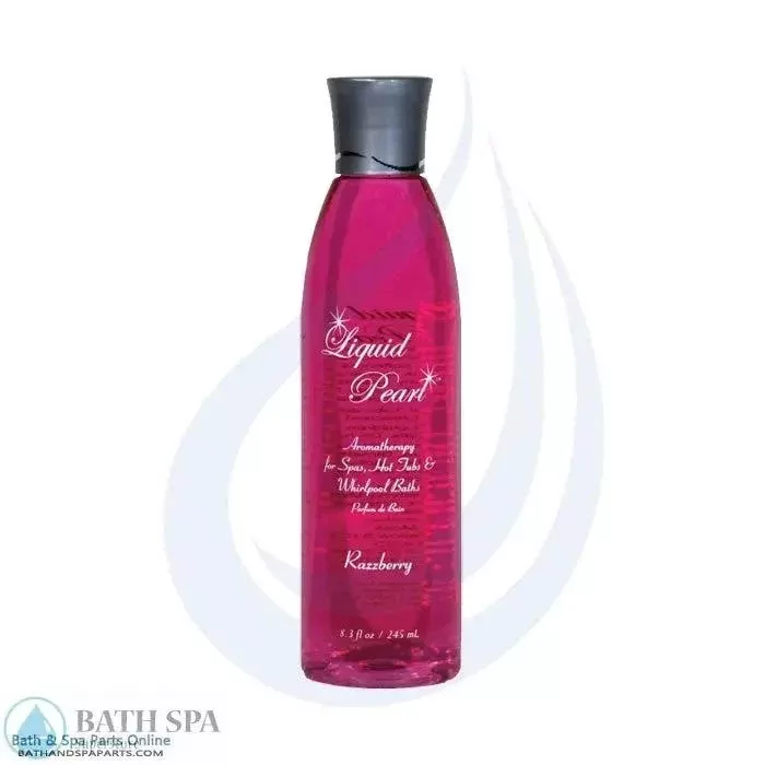 InSPAration Liquid Pearl 8oz Razzberry Aromatherapy Elixir For Spas Hot Tubs And Whirlpools