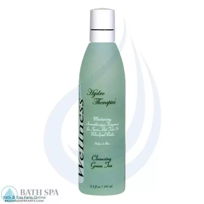 InSPAration Wellness Cleansing Green Tea Aromatherapy Elixir for Spa Hydrotherapy and Relaxation