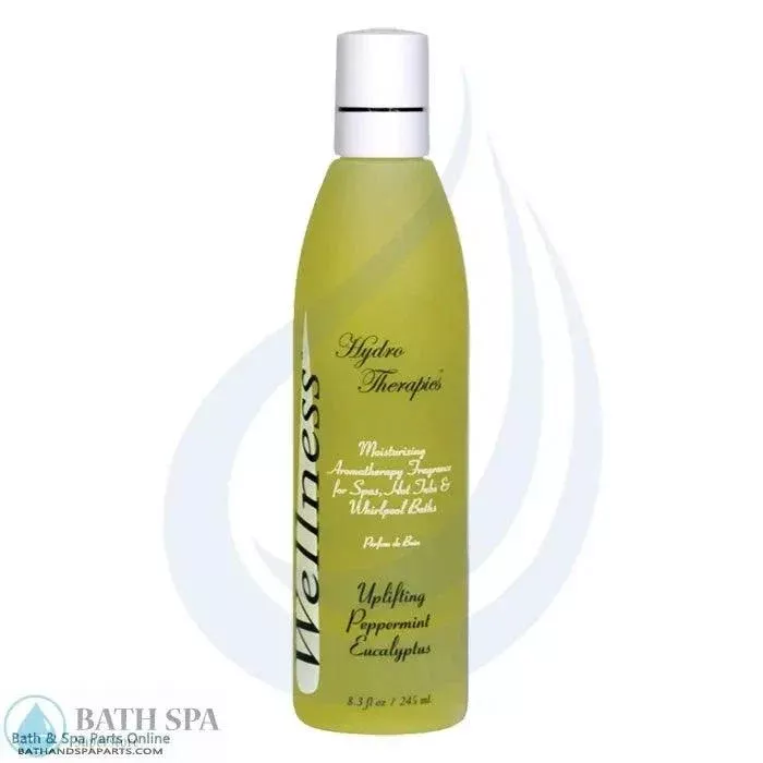 InSPAration Wellness Peppermint Eucalyptus Aromatherapy Elixir For Spa Hydrotherapy And Poolside Relaxation