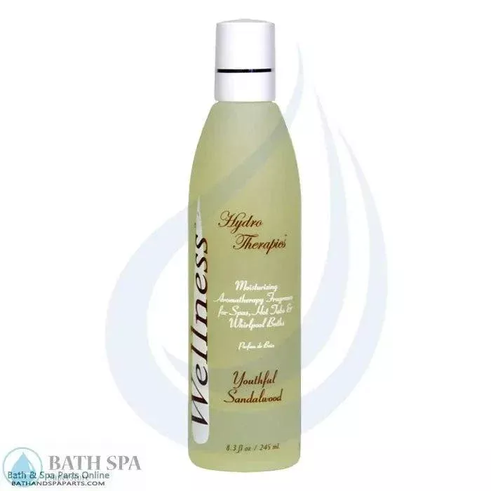 InSPAration Wellness Youthful Sandalwood Aromatherapy Elixir for Spa and Pool Use