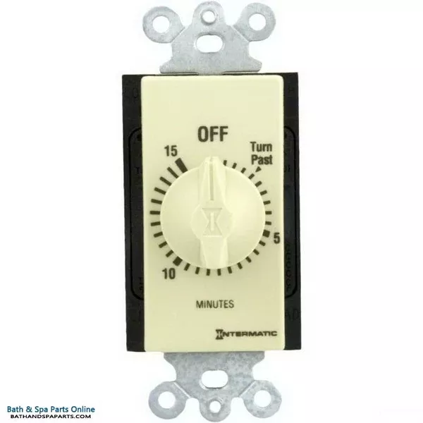 Intermatic DPST Wound Timer [15min] [20A] (FD415M)