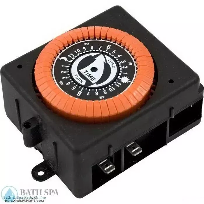 Intermatic Panel Mount 24-Hour Timer [SPST] [PB913] [115v] (PB913N)
