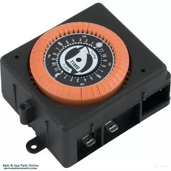 Intermatic Panel Mount 24-Hour Timer [SPST] [PB914] [230v] (PB914N)