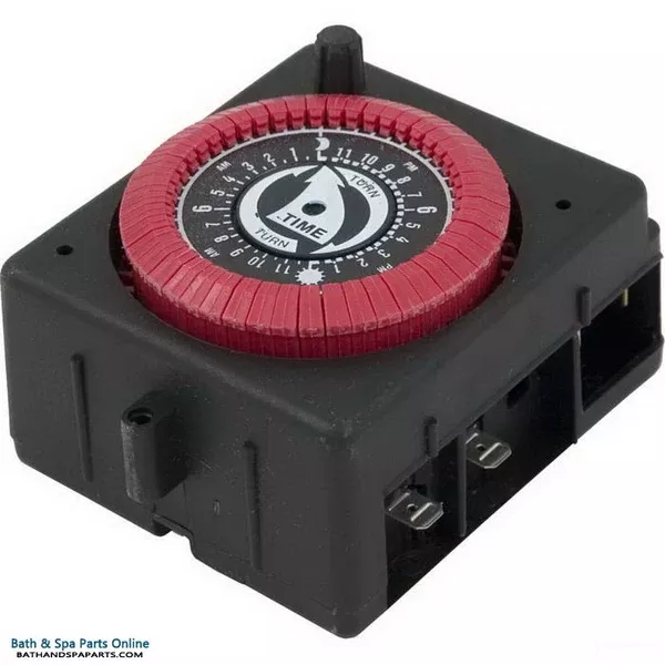 Intermatic Panel Mount 24-Hour TimeW/Override [SPST] [115v] [PF/RC] (PB913N66)