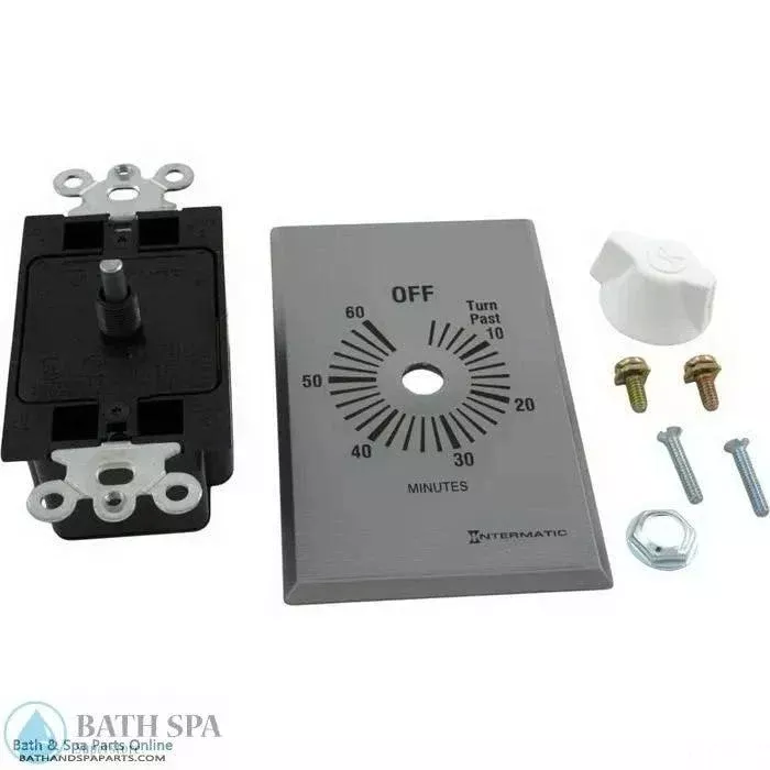 Intermatic SPST Wound Timer [60min] [20A] (FF60MC)