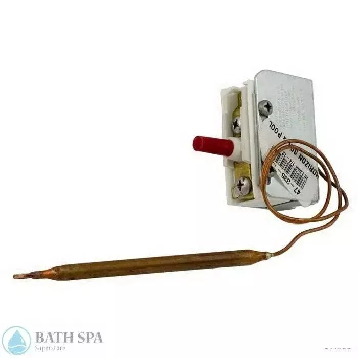 Invensys Hi-Limit Sensor [1/4″ Dia] [12″] [Capillary] [SPST] [Screw Terminal] [25A] (275-3287-00)