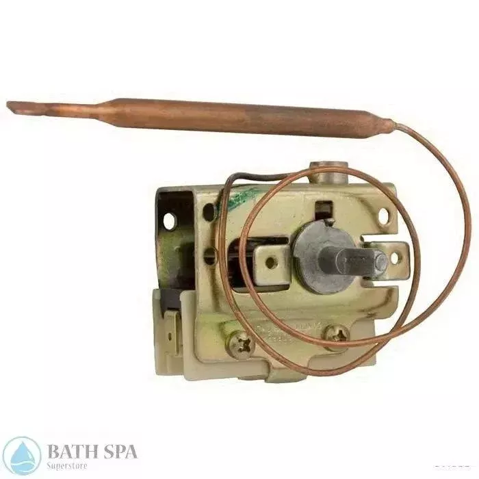 Invensys Thermostat [1/4″] [12″] [SPST] [25A] (275-3123-00)