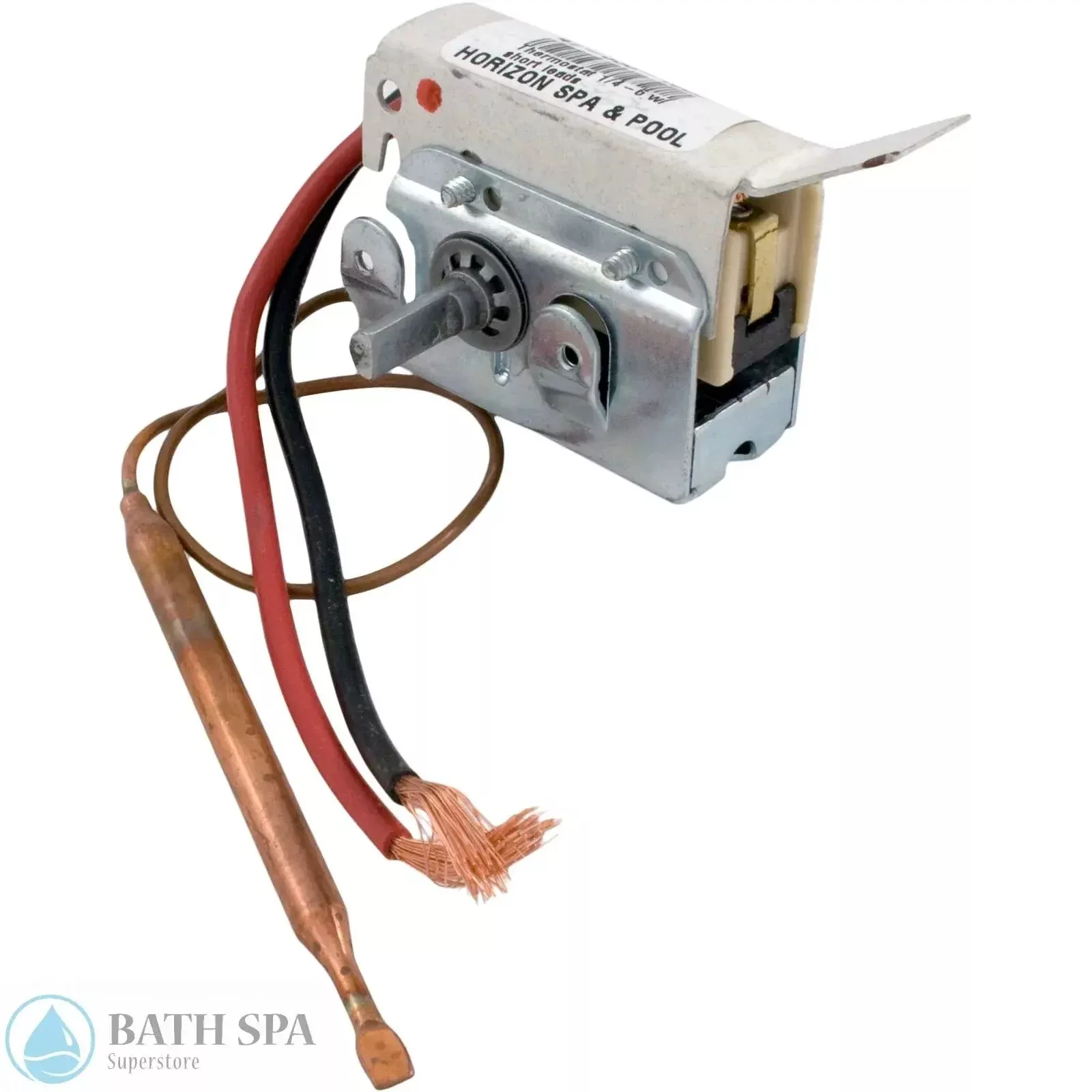 Invensys Thermostat [1/4"] [6"] [SPST] [25A] [Short Leads] (275-2568-00)
