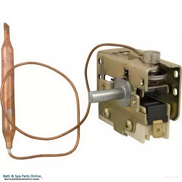 Invensys Thermostat [5/16″] [12″] [SPST] [25A] (275-3123-01)