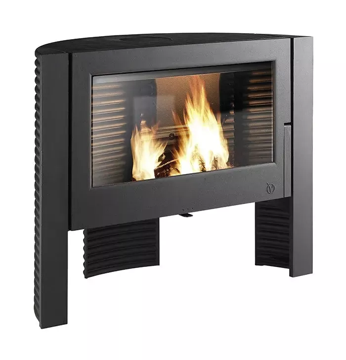 Invicta Wood Stove Itaya Free-Standing Linear 6110-44
