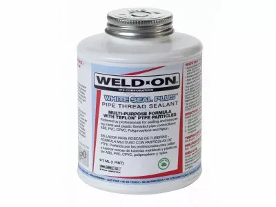 IPS 4 Oz. Weld On Plus Teflon Thread Sealant, 87725