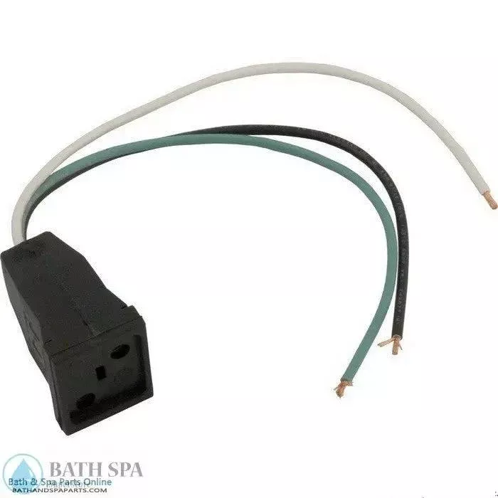 J & J Electronics Female 2″ Pump Cord (RSP-103P-3)