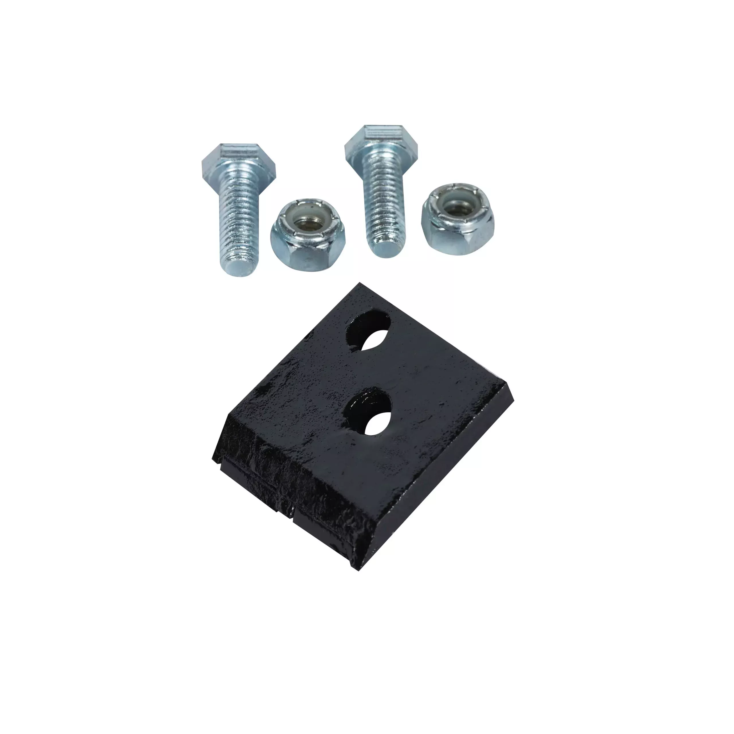 j2013-C | Replacement Blade – 6 Inch Earth Auger Side Blade, Carbide Tip – Badger