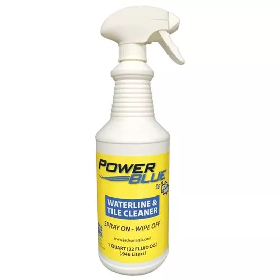 Jack's Magic Power Blue Water Line and Tile Cleaner PBWATERTILE128