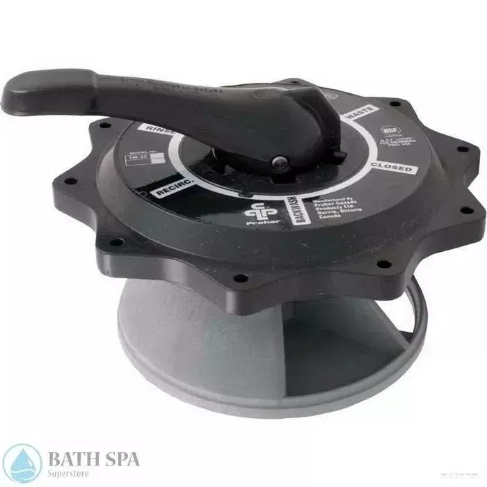 Jacuzzi 2″ Dial Valve Lid Assembly With Handle (39-2617-06-R)