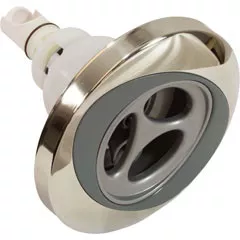 Jacuzzi 5-1/4" Dia FX2-S Rotational SS Jet Internal,