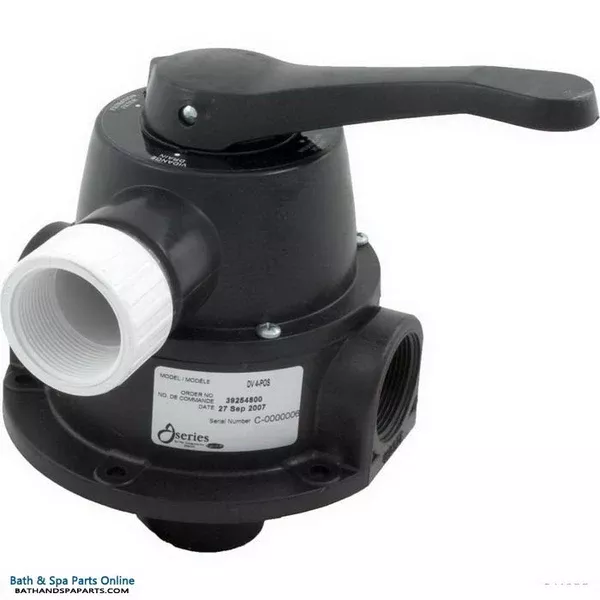 Jacuzzi/Carvin DVK4 1-1/2″ [4 Position] Multiport Valve Kit (39-2582-07-R)