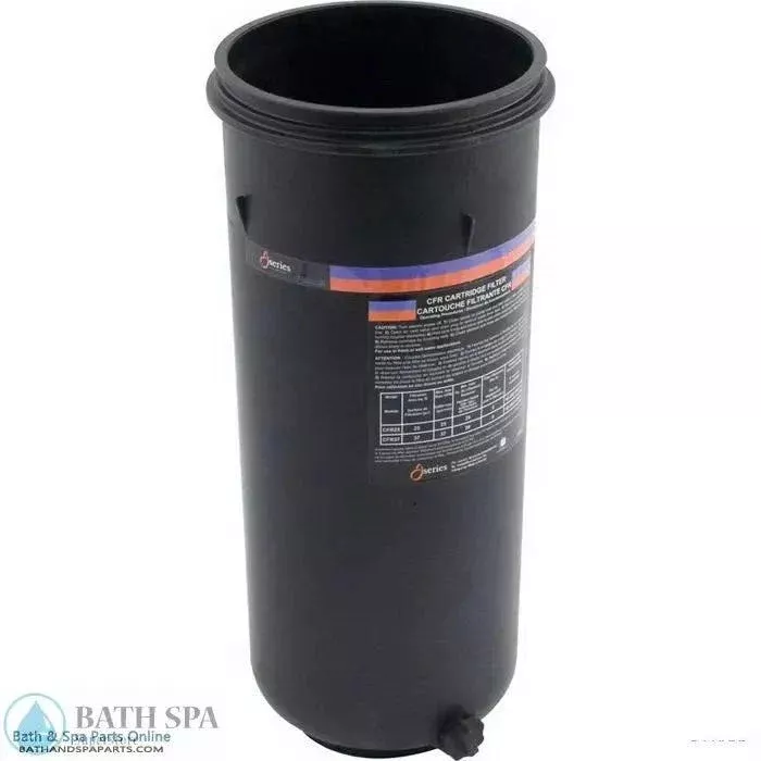 Jacuzzi CFR/C 25 Tank Body Cannister Only (42-2783-09-R)