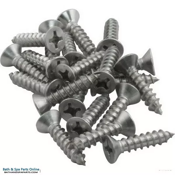 Jacuzzi Deckmate/MD Series/Vinyl Return Screw Kit [Qty 20] (14-4326-03-R)