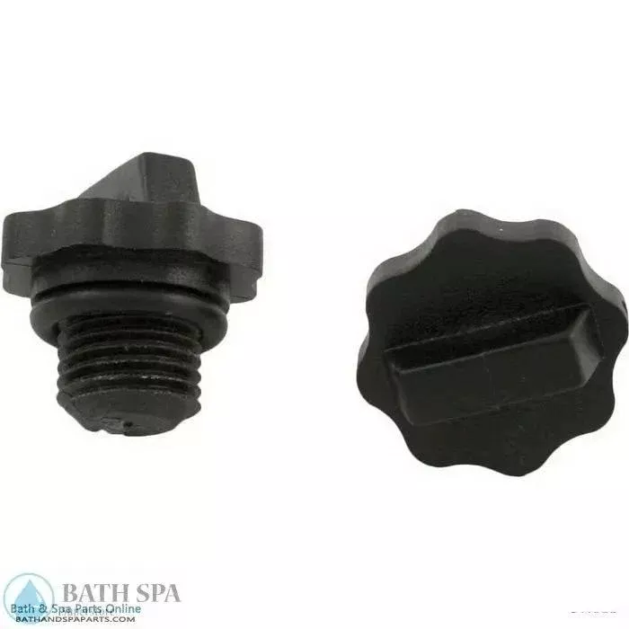 Jacuzzi Drain Plug With O-Ring [Quantity 2] (31-1609-06R2)