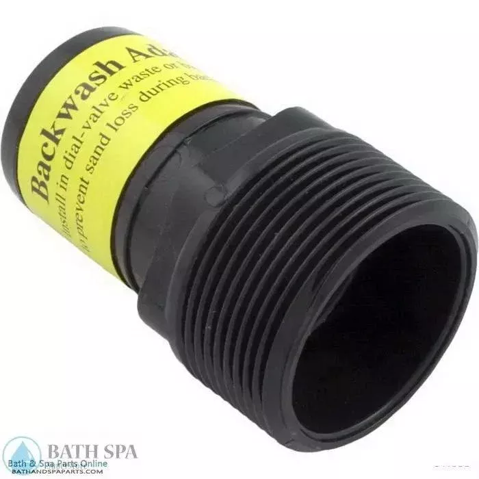Jacuzzi DV4/Laser Valve Adapter [1/2″ MPT x 7/16″ Orifice] (31-1650-04-R)