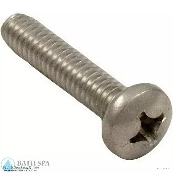 Jacuzzi DVK6/DVK7 Valve Screw [1/4″-20 x 1/4″] [Quantity 10] (14-3948-02-R10)
