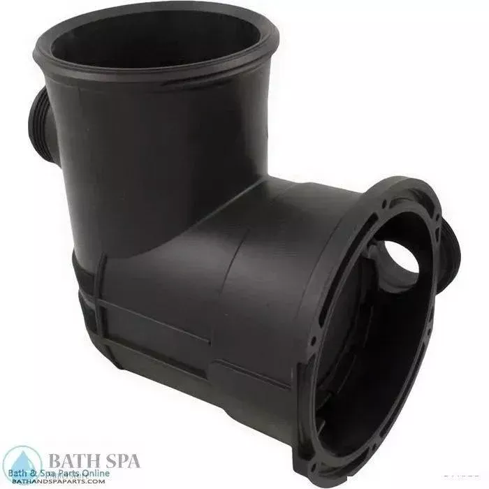 Jacuzzi LR Side Discharge Trap/Pump Body (16-1117-00-R)