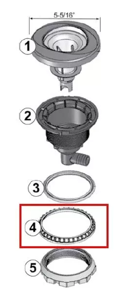 Jacuzzi PowerPro FX2 Self Leveling Washer (202009) (6541-187)