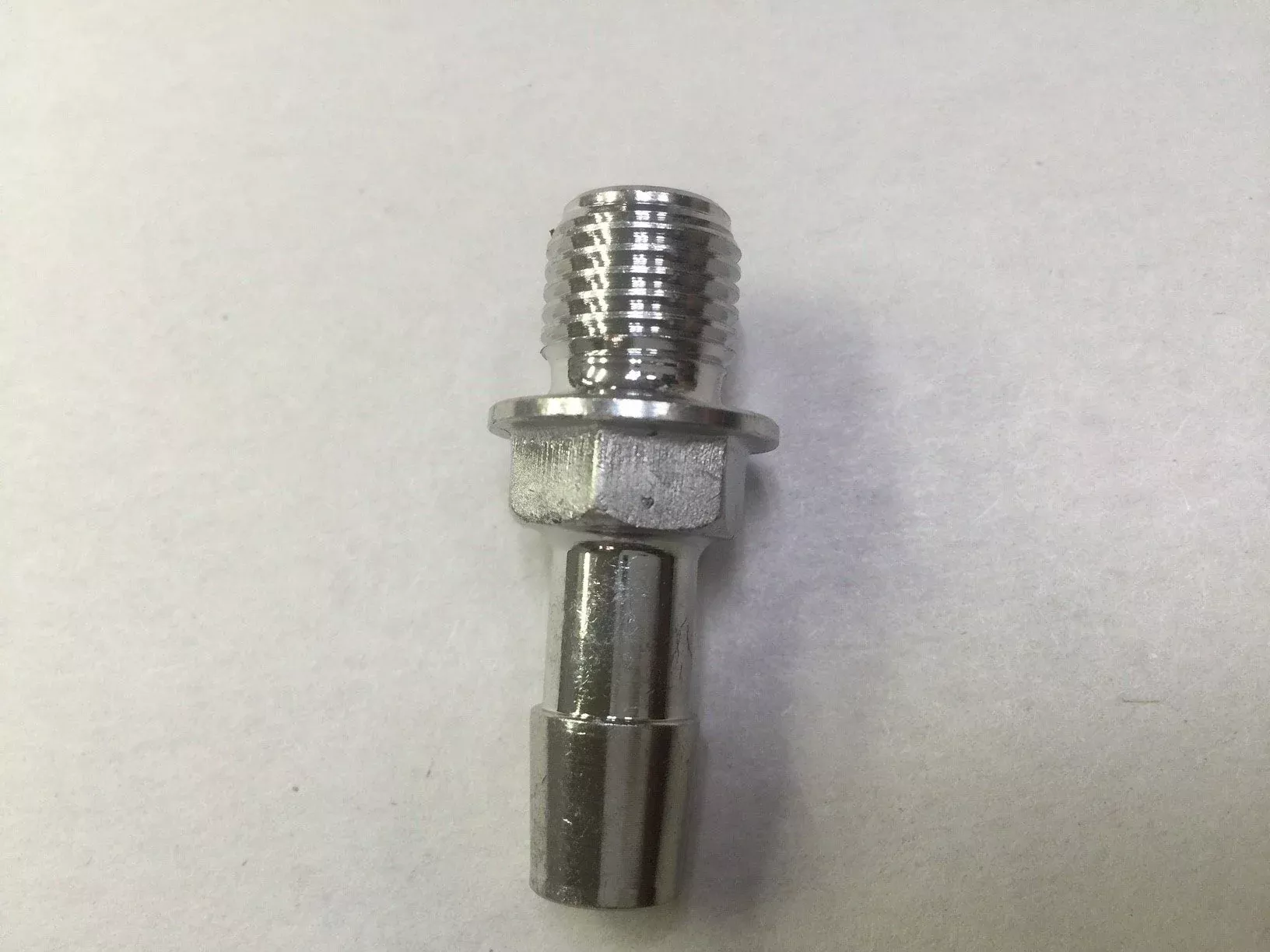 Jacuzzi Pump Hose Barb, Stainless Steel (6540-171)