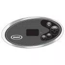 Jacuzzi Spa J-200 SMT Control Panel, for 2 Pumps (6600-501)