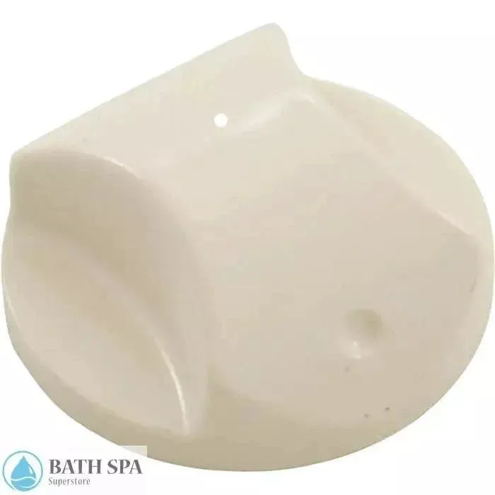 Jacuzzi Whirlpool Bath 2 Position Air Control Panel Replacement 1 Knob Almond 8267914
